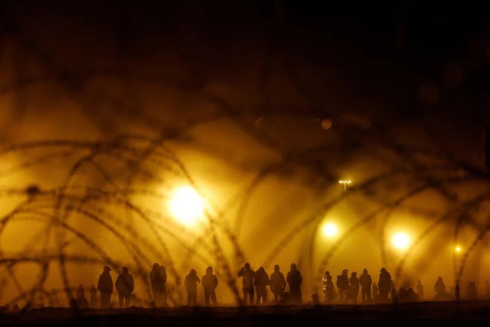 migrantes frontera EEUU